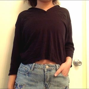 Used quarter sleeve shirt